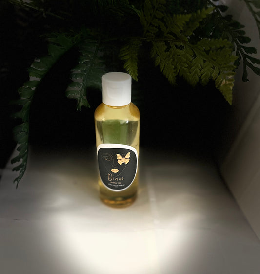 Hydrating body oil